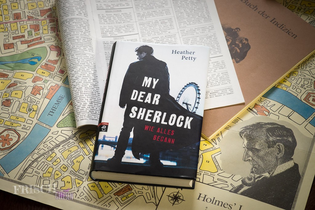 Ein neues Stück in meiner Sherlock Holmes Sammlung: "My Dear Sherlock" von Heather Petty