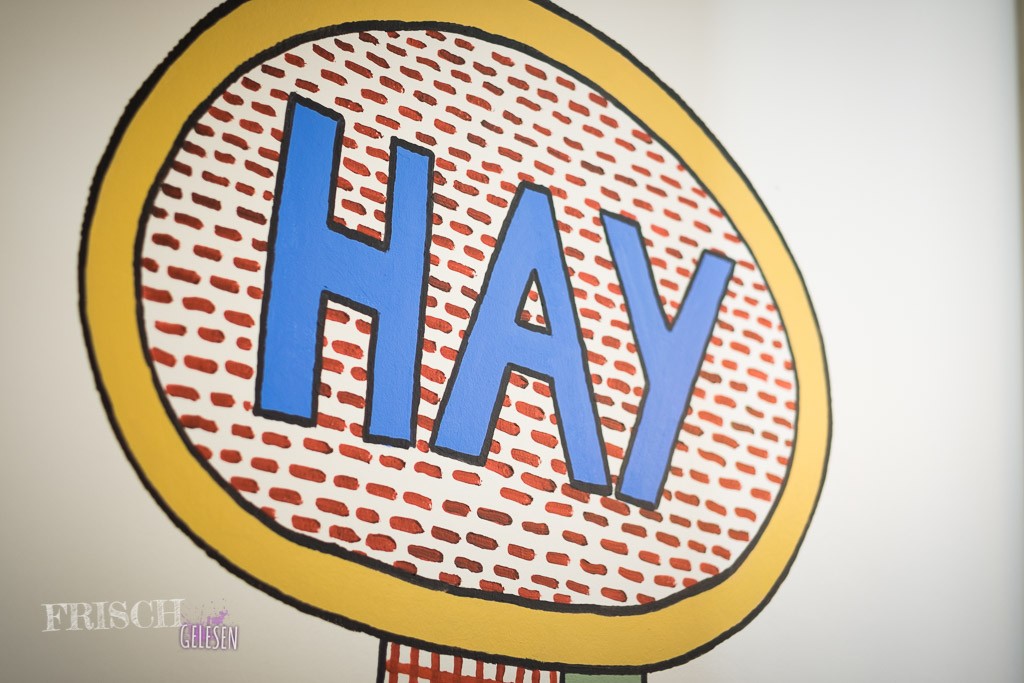 "Hay" ist in diesem Fall eine sehr coole Designfirma aus Kopenhagen. :)