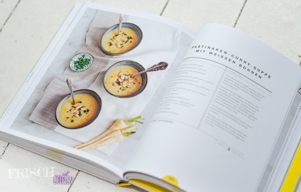 "Pastinaken-Curry-Suppe" sieht nicht nur lecker aus, sondern sie ist es auch.