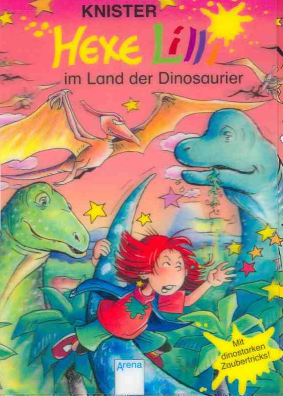 "Hexe Lilli im Land der Dinosaurier"